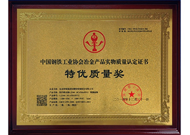 Special Quality Award